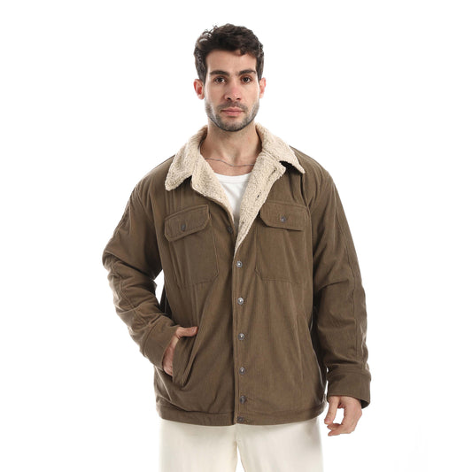 Istanbul Lycra Jacket With Buttons