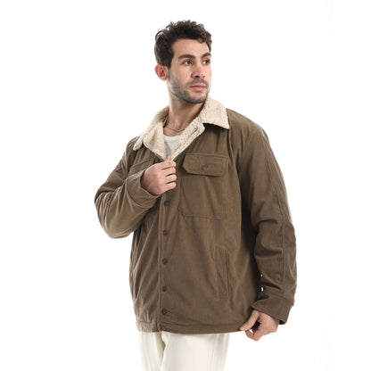 Istanbul Lycra Jacket With Buttons