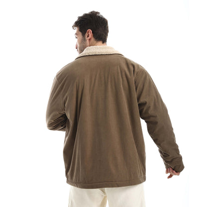 Istanbul Lycra Jacket With Buttons