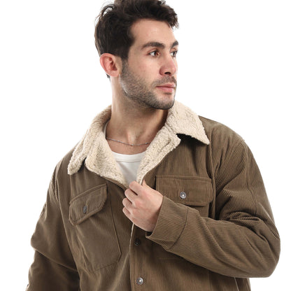 Istanbul Lycra Jacket With Buttons