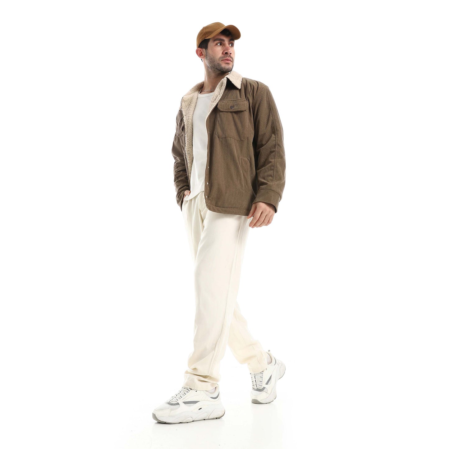 Istanbul Lycra Jacket With Buttons