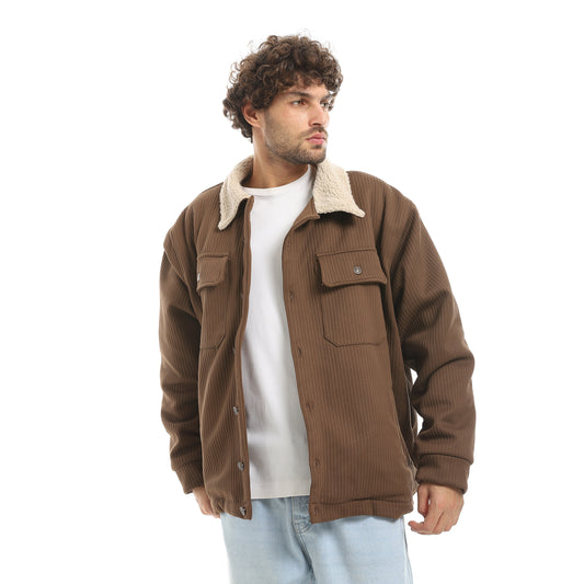 Istanbul Lycra Jacket With Buttons