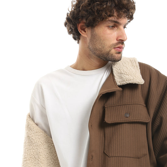 Istanbul Lycra Jacket With Buttons