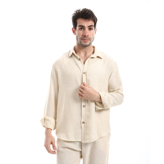 قميص "سراب الصحراء" الأساسي