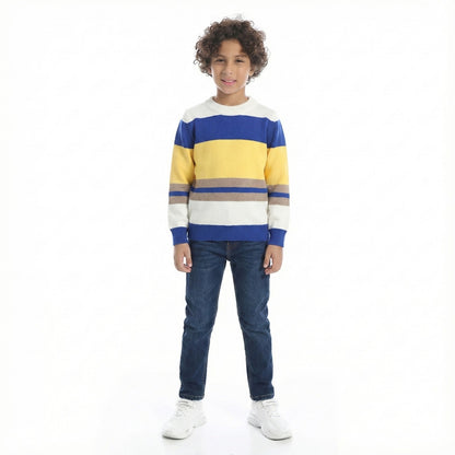 Bundle of 2 Pullover Bucklet Round Neck