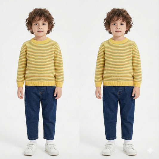 Bundle of 4 Thinly Stripedt pullover