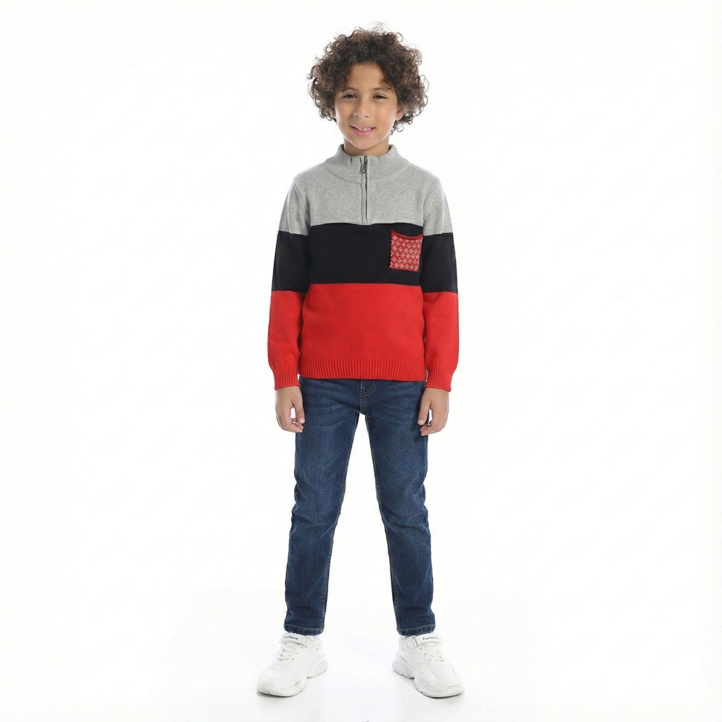 Bundle of 4 Half zipper pullover