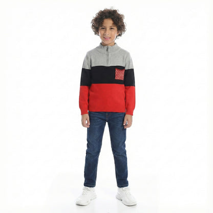 Bundle of 4 Half zipper pullover