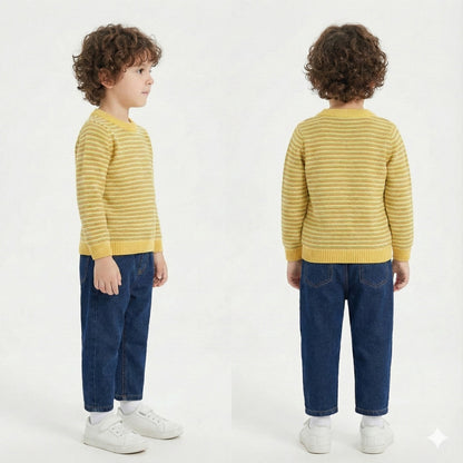 Bundle of 4 Thinly Stripedt pullover