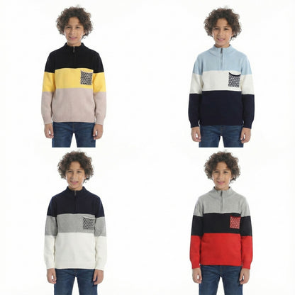 Bundle of 4 Half zipper pullover