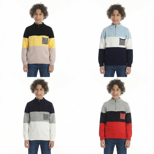 Bundle of 4 Half zipper pullover