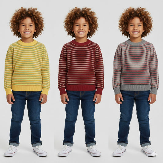 Thinly Stripedt pullover