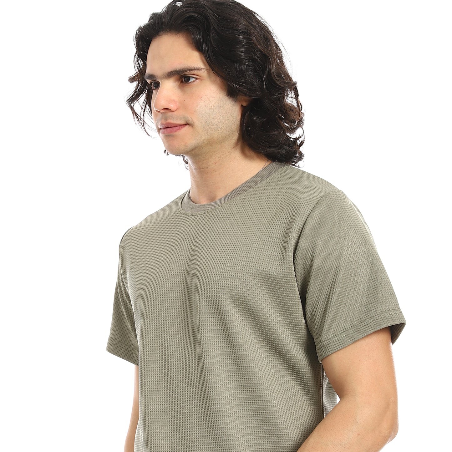 Short Sleeves Slip On T-Shirt and Pants Set