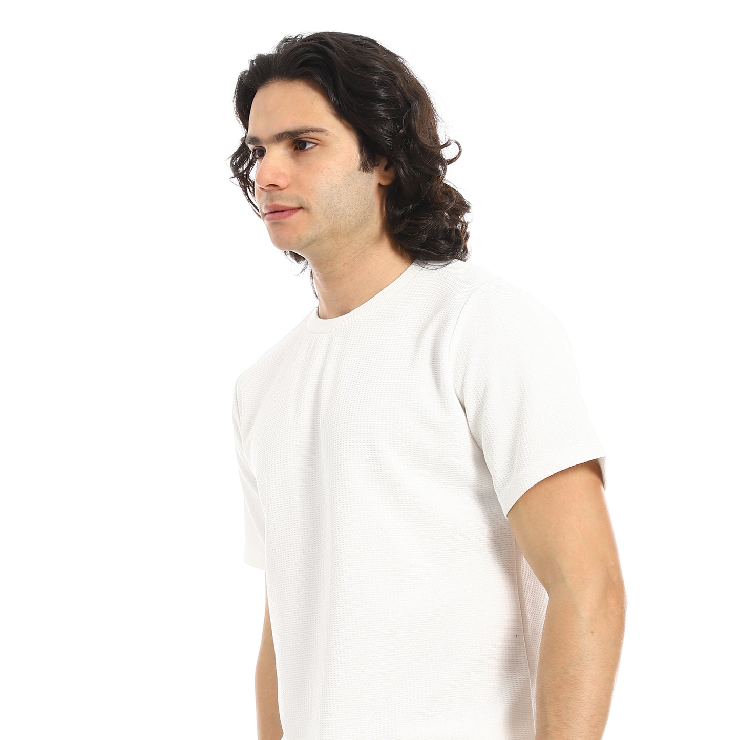 Short Sleeves Slip On T-Shirt and Pants Set