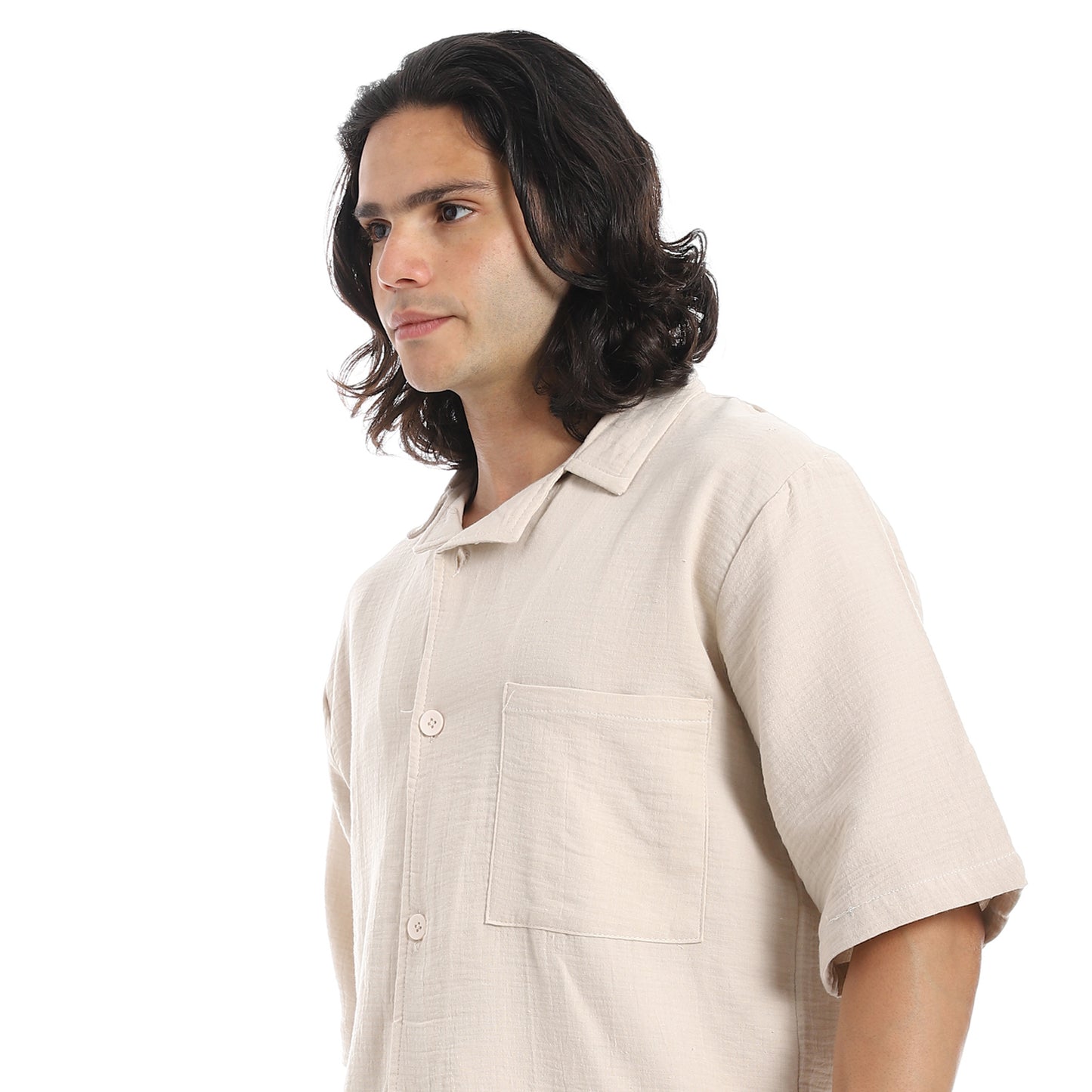 heavy linen suit with pant