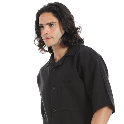 heavy linen suit with pant