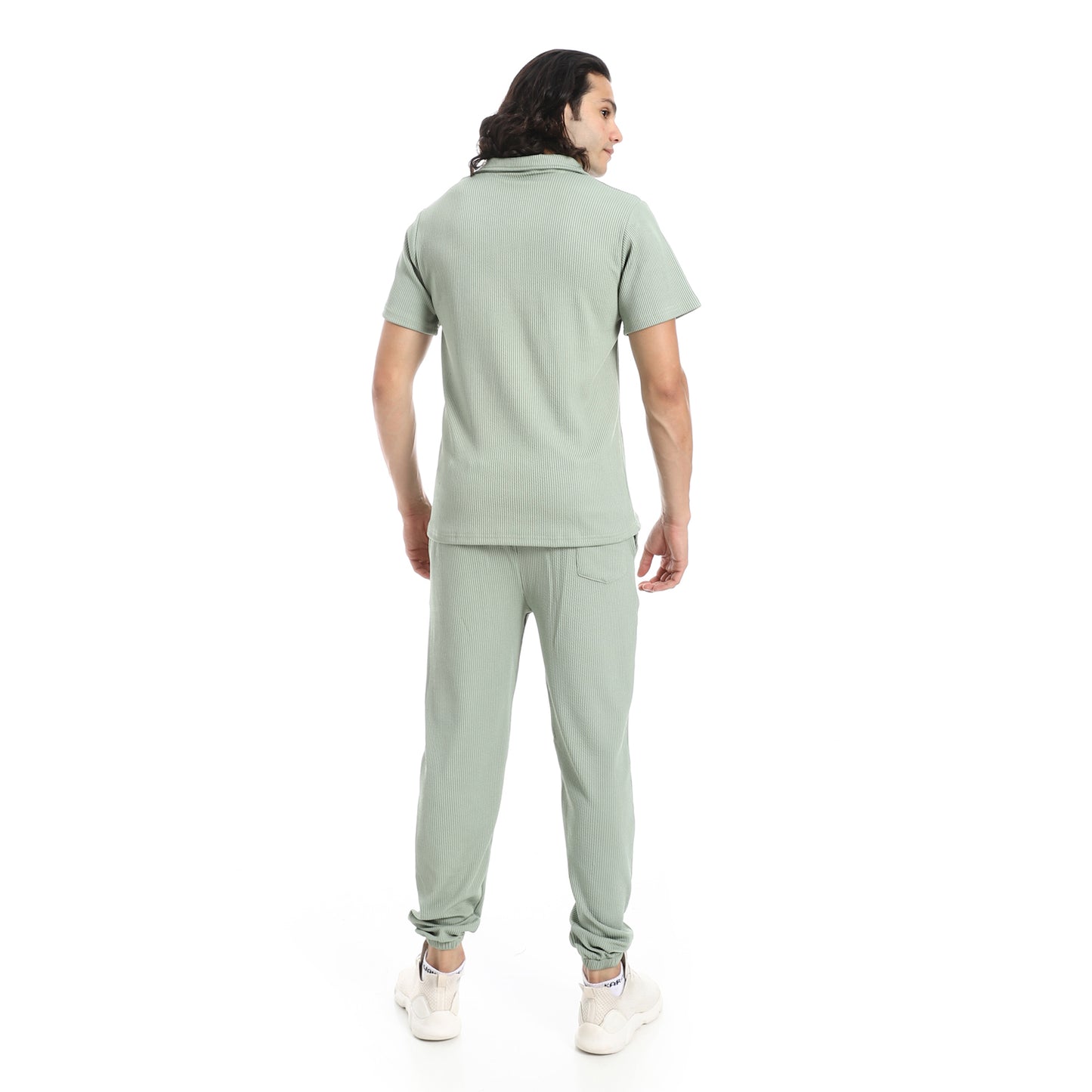 ribbed set with pants