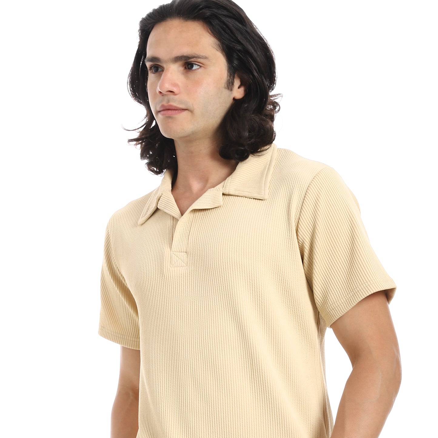 ribbed set with short