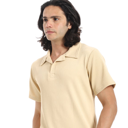 ribbed set with short