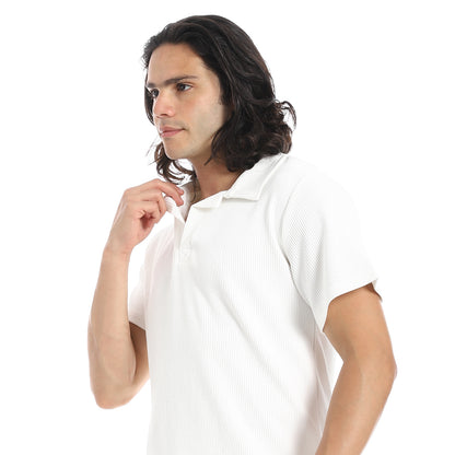 ribbed set with short