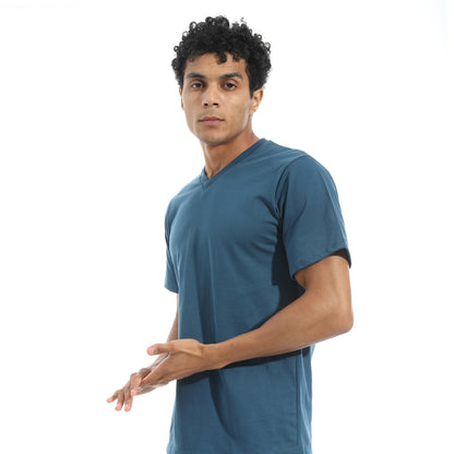 Half Sleeves T-Shirt Pijama Set with a Slip On Short