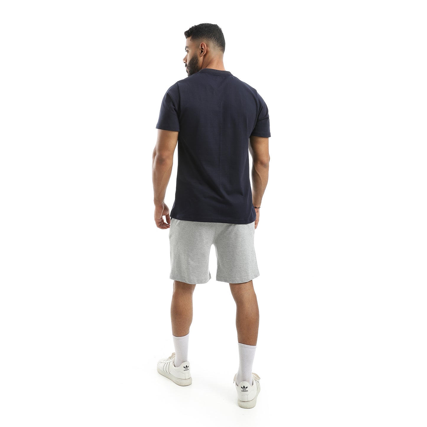 Half Sleeves T-Shirt Pijama Set with a Slip On Short