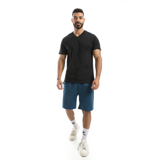 Comfy Short with Half Sleeves T-Shirt Pijama Set