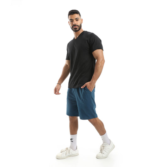 Comfy Short with Half Sleeves T-Shirt Pijama Set