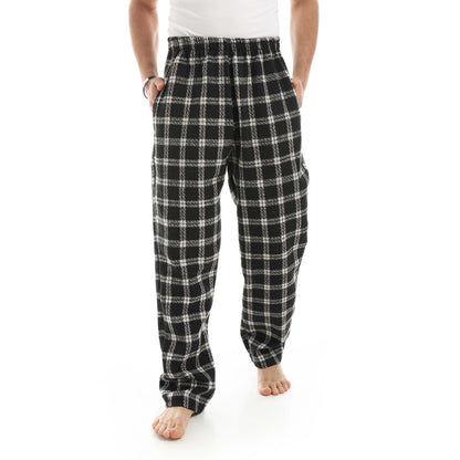 Red Circle Gingham Pant Men