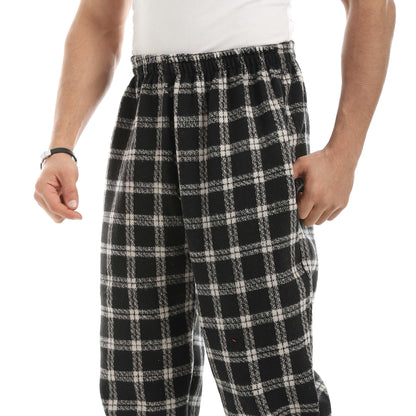 Red Circle Gingham Pant Men
