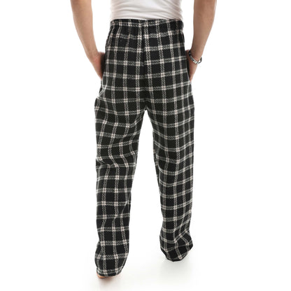 Red Circle Gingham Pant Men
