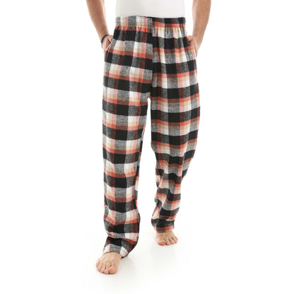 Red Circle Gingham Pant Men