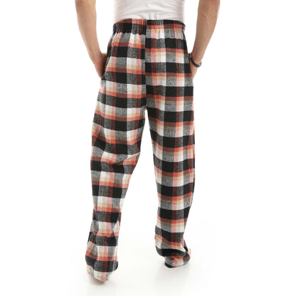 Red Circle Gingham Pant Men