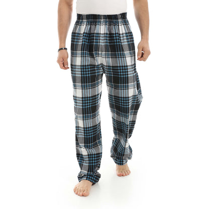 Red Circle Gingham Pant Men