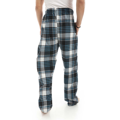 Red Circle Gingham Pant Men
