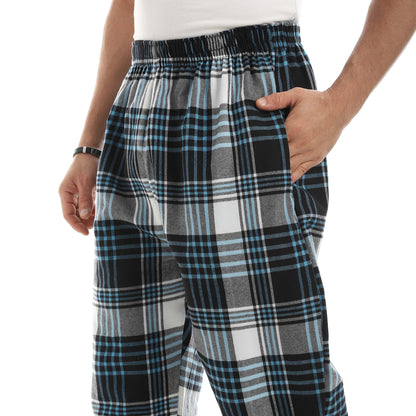 Red Circle Gingham Pant Men