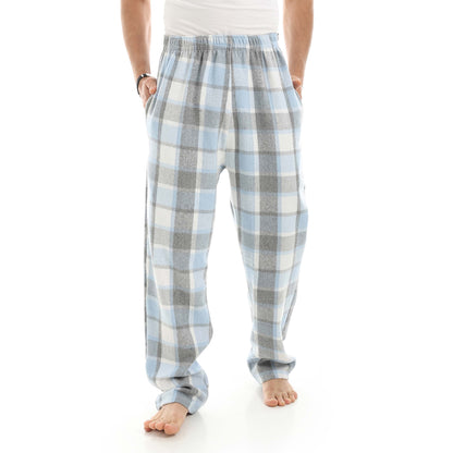 Red Circle Gingham Pant Men