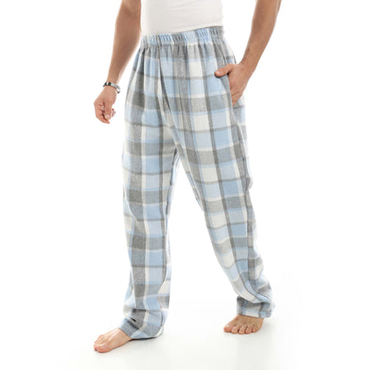 Red Circle Gingham Pant Men