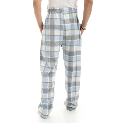 Red Circle Gingham Pant Men