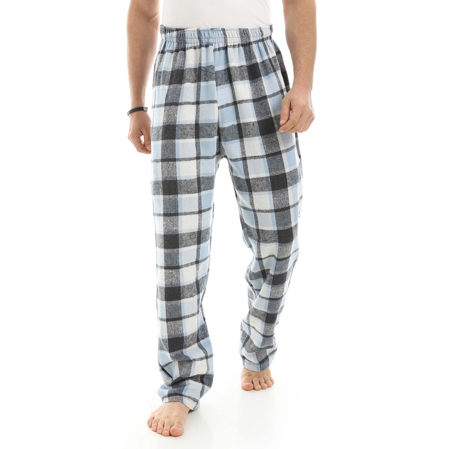 Red Circle Gingham Pant Men