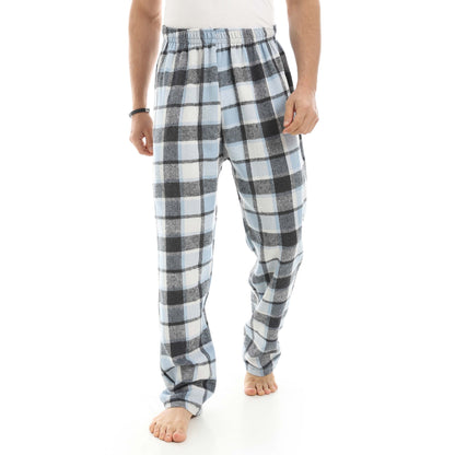 Red Circle Gingham Pant Men