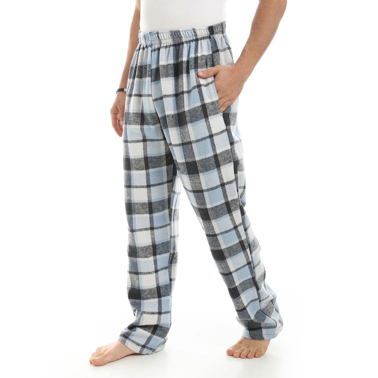 Red Circle Gingham Pant Men