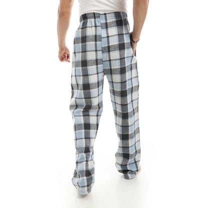 Red Circle Gingham Pant Men