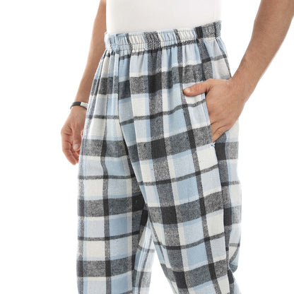 Red Circle Gingham Pant Men