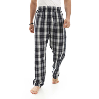 Red Circle Gingham Pant Men