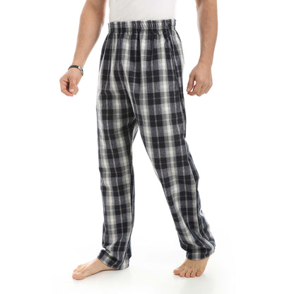Red Circle Gingham Pant Men