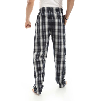 Red Circle Gingham Pant Men