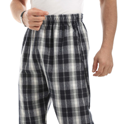 Red Circle Gingham Pant Men