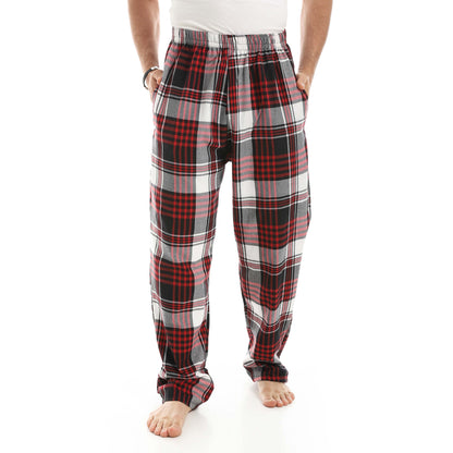 Red Circle Gingham Pant Men