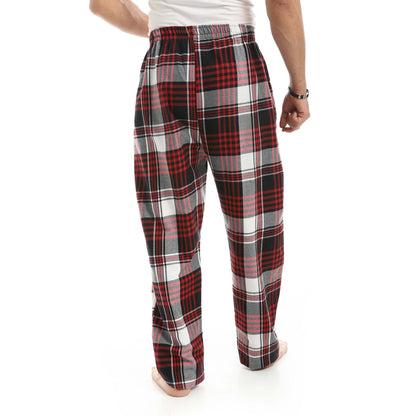 Red Circle Gingham Pant Men